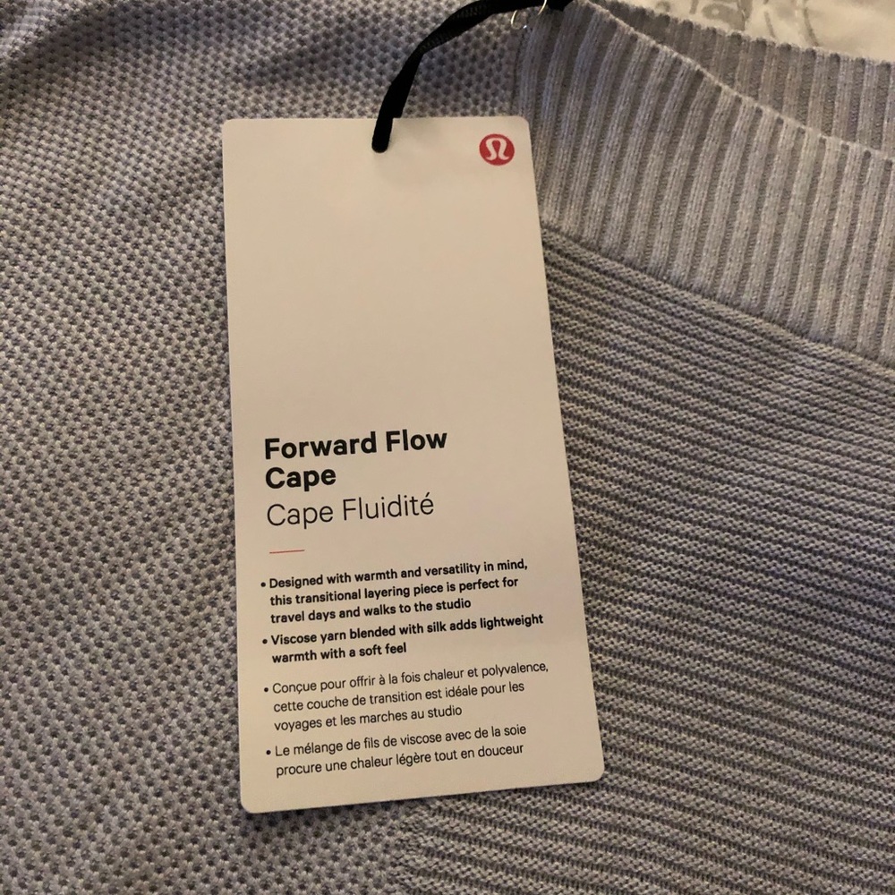 Flow cape